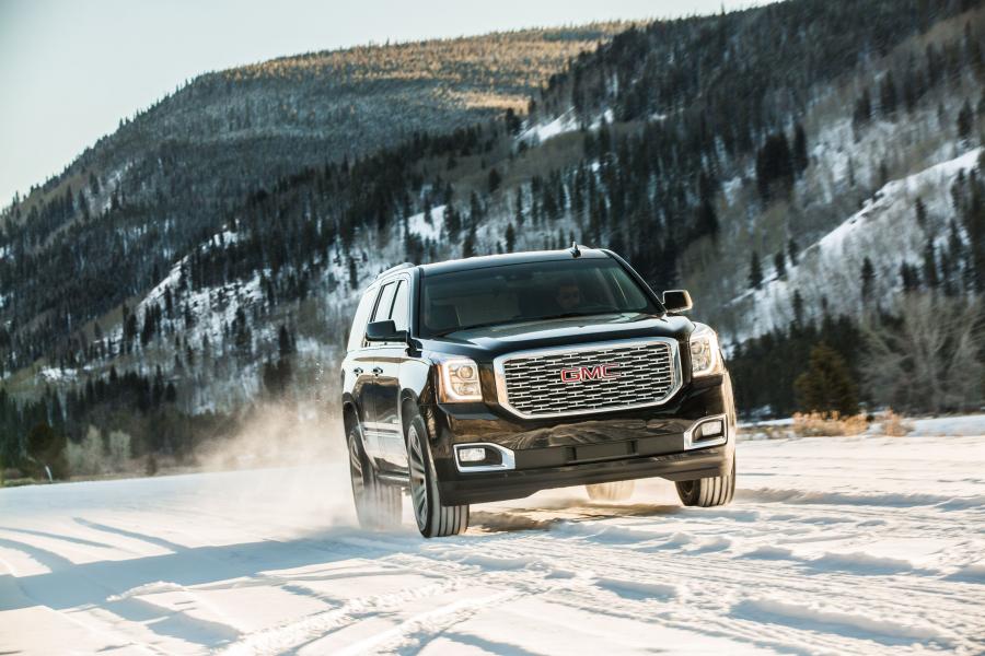  GMC Yukon Denali (GMTK2UG) 2017 года  (фото 16 из 28)